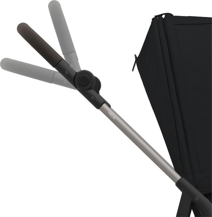 Actual product image Cybex Melio combi pushchair