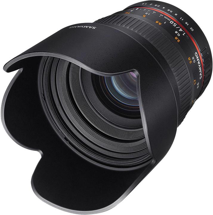 Produktbild Samyang 50mm F1.4 Sony A-Mount (Sony A, APS-C / DX)