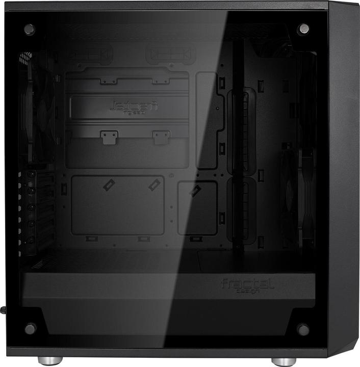 Image du produit Fractal Meshify C Mini - Dark TG (mATX)