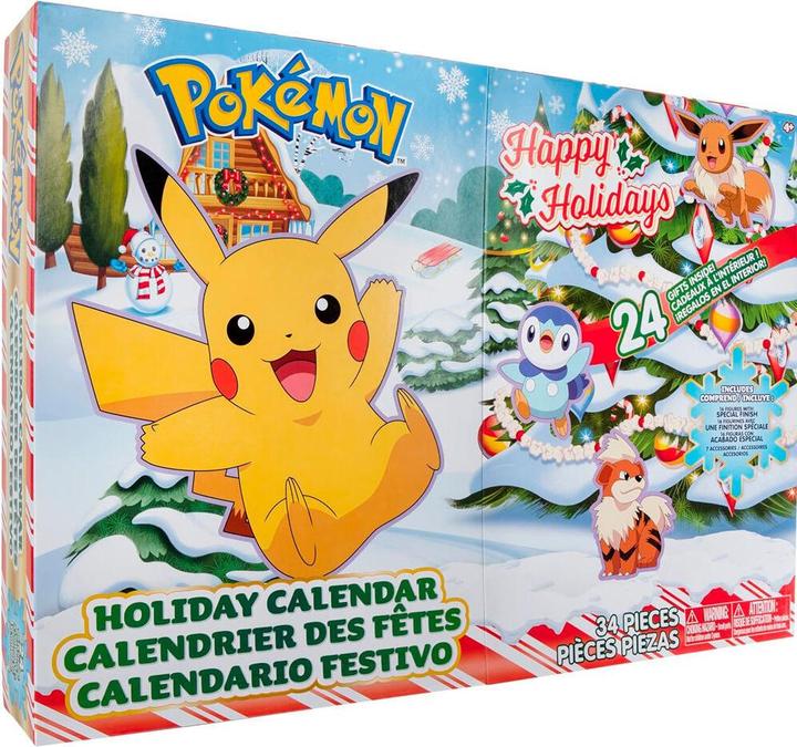 Immagine prodotto Pokémon Figure di battaglia