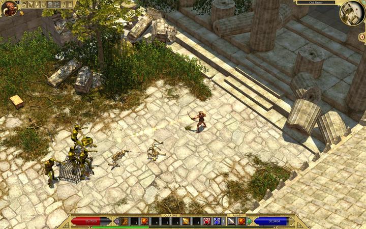 Actual product image THQ Titan Quest, PS4 (PS4, Multilingual)