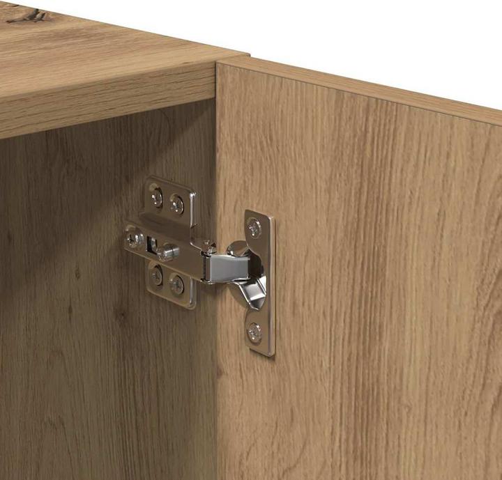 Produktbild VidaXL TV Schrank Tisch Lowboard Fernsehschrank Fernsehtisch Artisan-Eiche (180 x 31.5 x 40 cm)