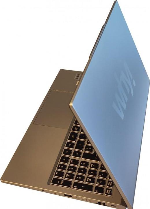 Immagine prodotto Why! Computer portatile NS51AU-i7 XL Linux (15.60", Intel Core i7-1355U, 64 GB, 4000 GB, CH)