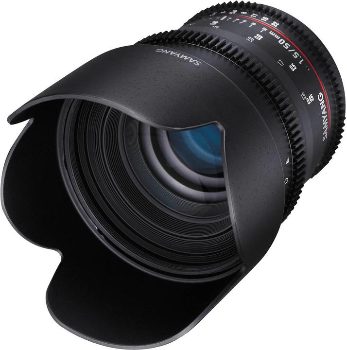 Actual product image Samyang 50mm T1.5 VDSLR Canon M (Canon EF-M, full size)
