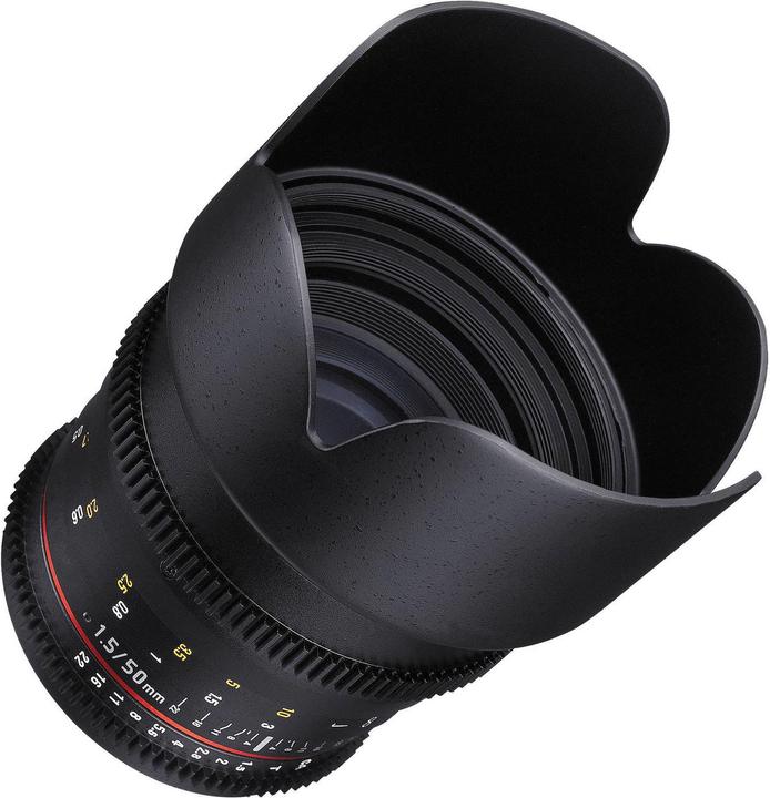 Actual product image Samyang 50mm T1.5 VDSLR Canon M (Canon EF-M, full size)