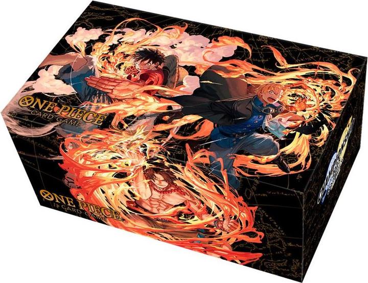 Actual product image One Piece Special Goods Set - Ace/Sabo/Luffy - Card Game - EN (English, Booster Pack)