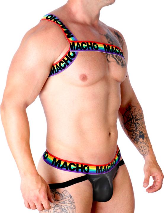 Produktbild Macho Underwear Macho - Römisches Geschirr Pride L/Xl (L, XL)
