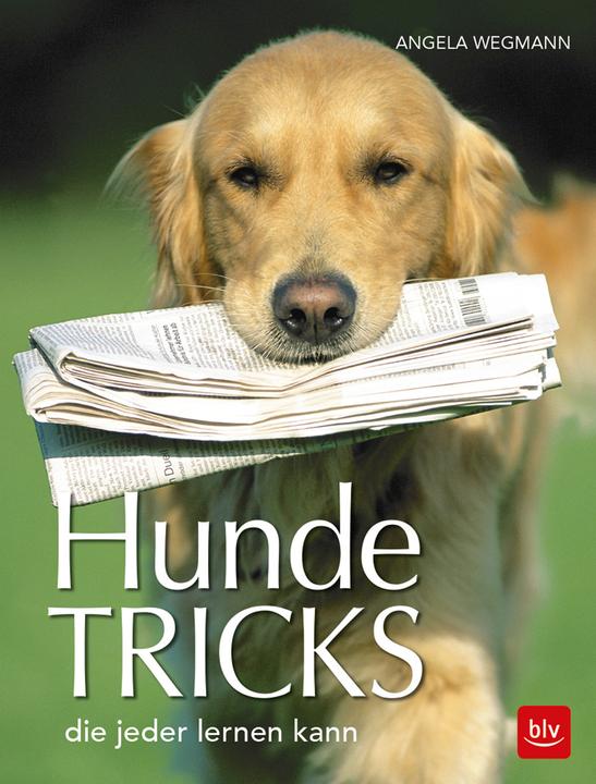 Produktbild Hundetricks (Deutsch, Angela Wegmann, 2018)