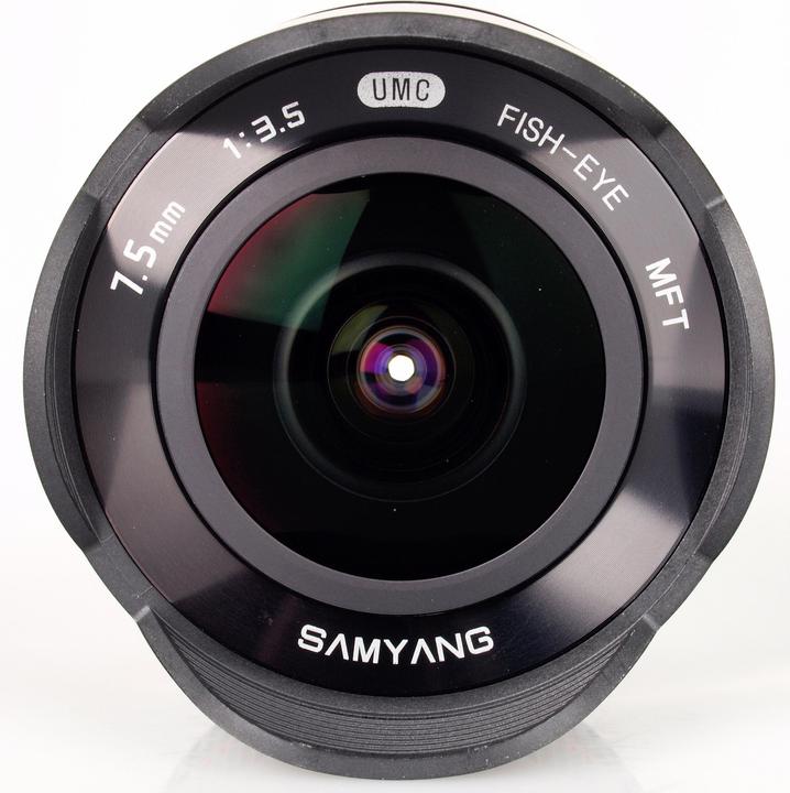 Actual product image Samyang 7.5mm f/3.5-22 MFT (Micro Four Thirds, APS-C / DX)