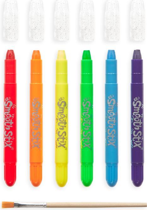 Image du produit Ooly Smooth Stix (Multicolore, 6 x)