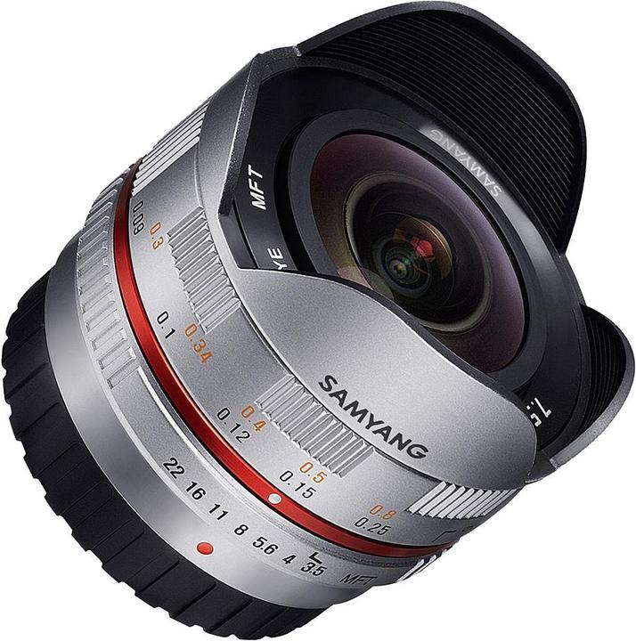 Image du produit Samyang 7.5mm f/3.5-22 MFT (Micro Four Thirds, APS-C / DX)
