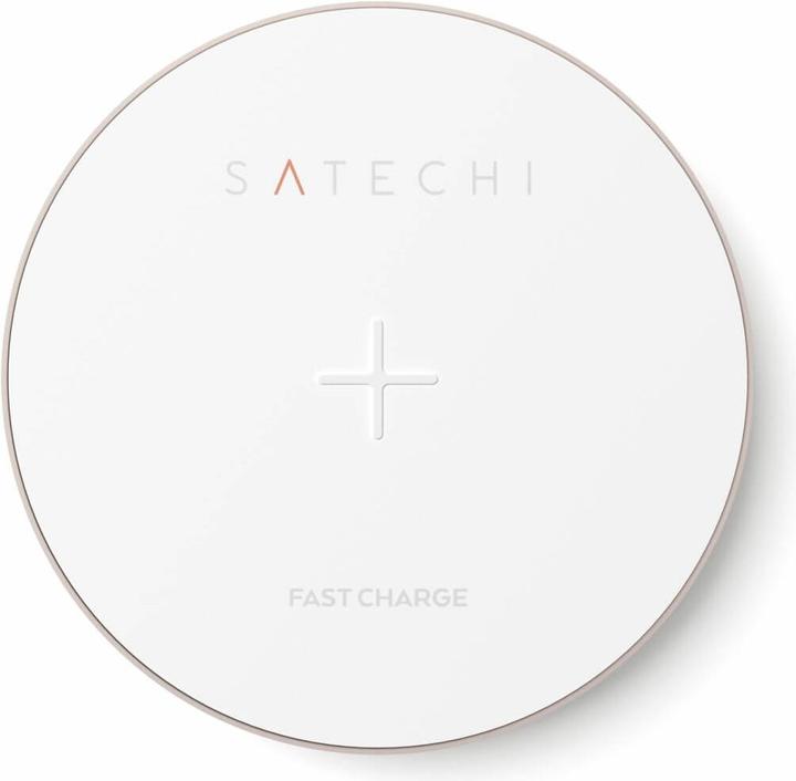 Actual product image Satechi Qi Charging Pad ST-WCPR (5 W)