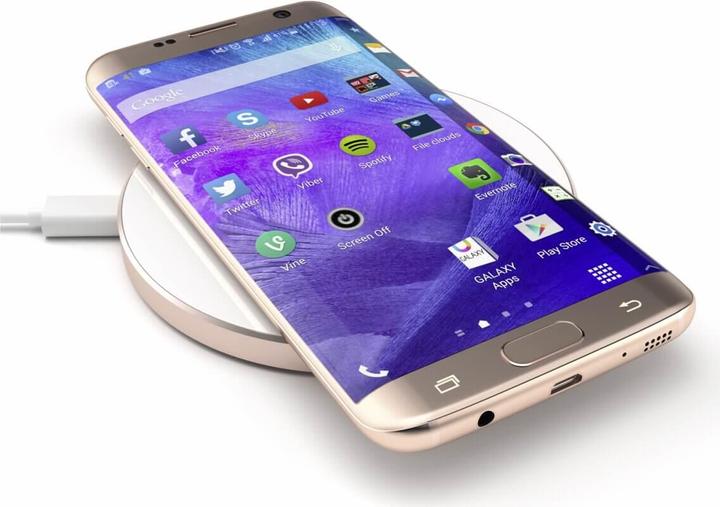 Actual product image Satechi Qi Charging Pad ST-WCPR (5 W)