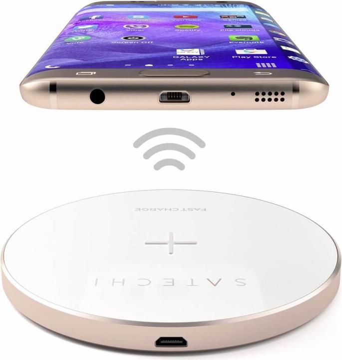 Actual product image Satechi Qi Charging Pad ST-WCPR (5 W)