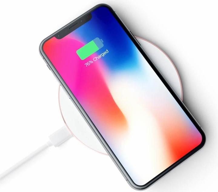 Actual product image Satechi Qi Charging Pad ST-WCPR (5 W)