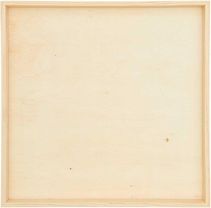 Rico Design Holzartikel Objektrahmen 30.8 x 30.8 cm