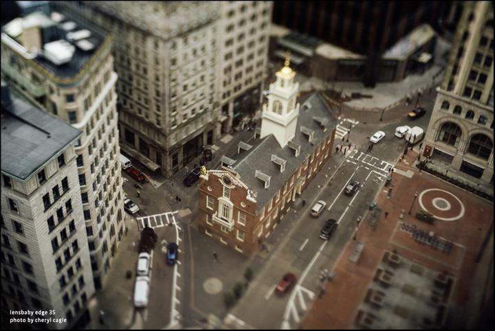 Produktbild Lensbaby Composer Pro II incl. Edge 35 Optic Canon EF (Canon EF, Vollformat, APS-C / DX)
