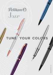 Image du produit Pelikan Roller Jazz® Noble Elegance R36, 1 ST dans un étui cadeau, Stone (Gris pierre, 1 x)
