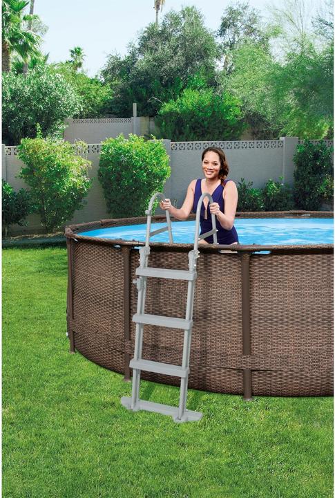 Produktbild Bestway Steel Pro Max Pool Set Deluxe (Ø 366 x 100 cm)
