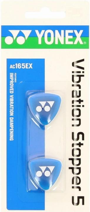 Produktbild Yonex AC165 Vibstopper 5, black, Zweierpack