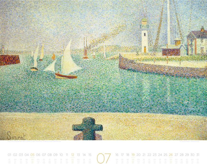 Produktbild Die Kunst der Stille Kalender 2026 (54 x 48 cm, Harter Einband, Französisch, Englisch)