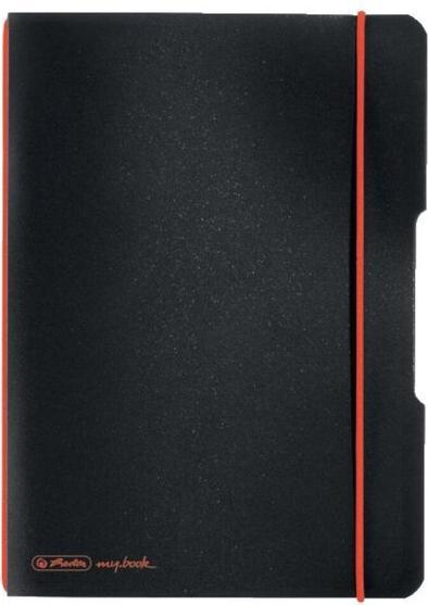 Actual product image Herlitz my.book Flex (A5, Checked, Soft cover)