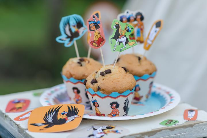 Produktbild DH-Konzept Muffin Picker Indianer Yakari