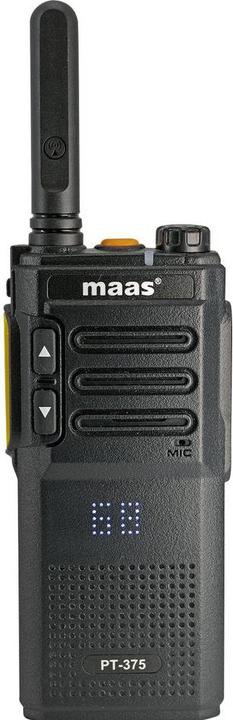 Immagine prodotto MAAS PT-375 3702 radio palmare PMR set di 1