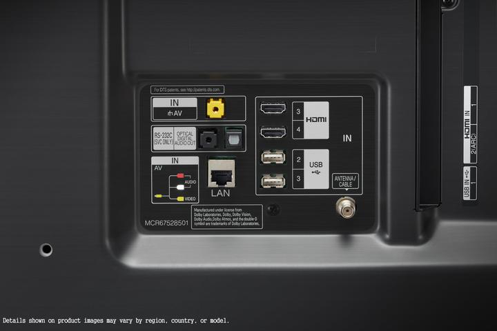Actual product image LG 49SM8500 (49", Nano-Cell, 4K, 2019)