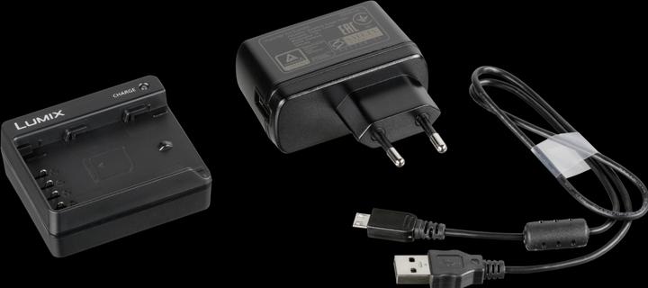 Actual product image Panasonic DMW-BTC13E External charger USB (Camera battery charger)