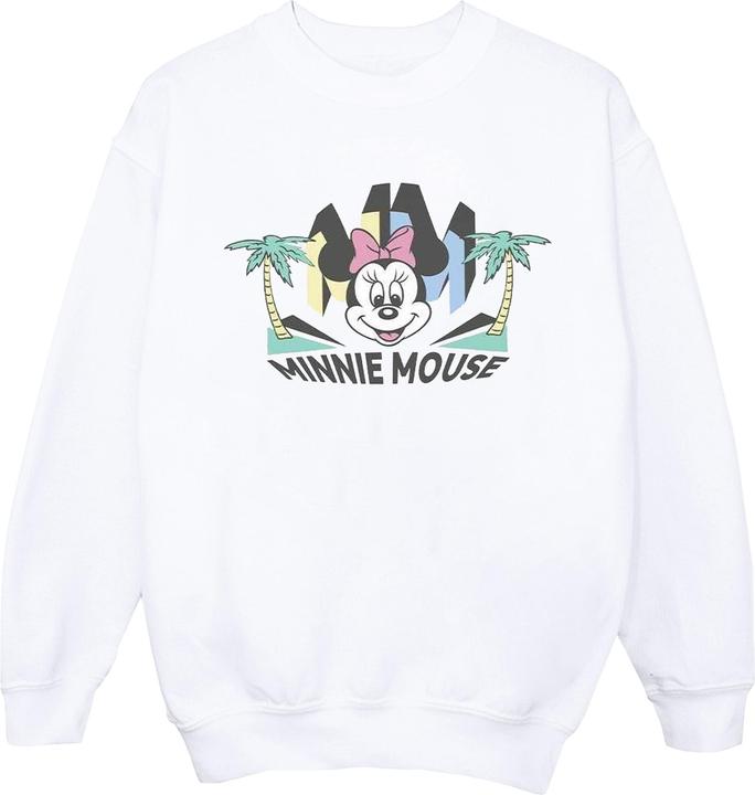 Disney Minnie MM Palm Sweatshirt (M)