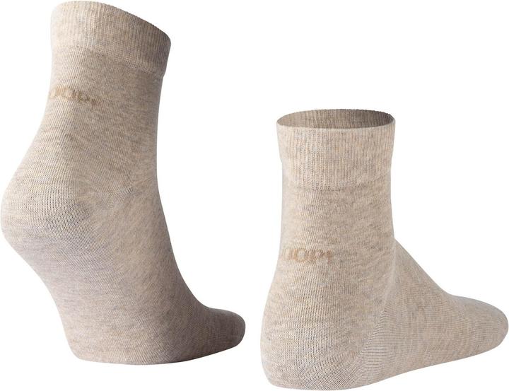 Produktbild Joop! Unisex premium essential organic cotton Quarter 2p (2er Pack, 39 - 42)