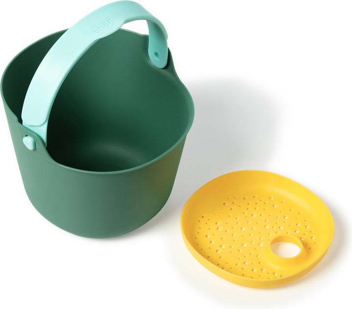 Actual product image Quut Bucket Bucki? Garden Green 2 parts, age recommendation