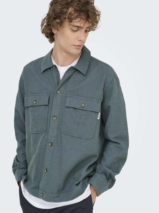 Produktbild Only & Sons ONSKENNET Overshirt Overshirt (M)