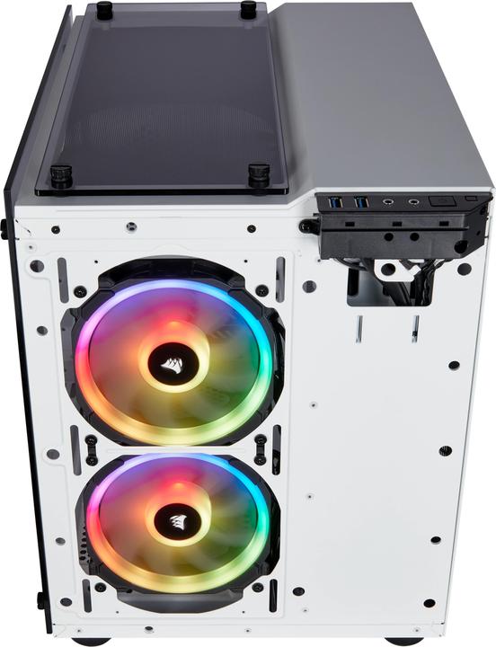 Actual product image Corsair Crystal 280X TG RGB (mATX)