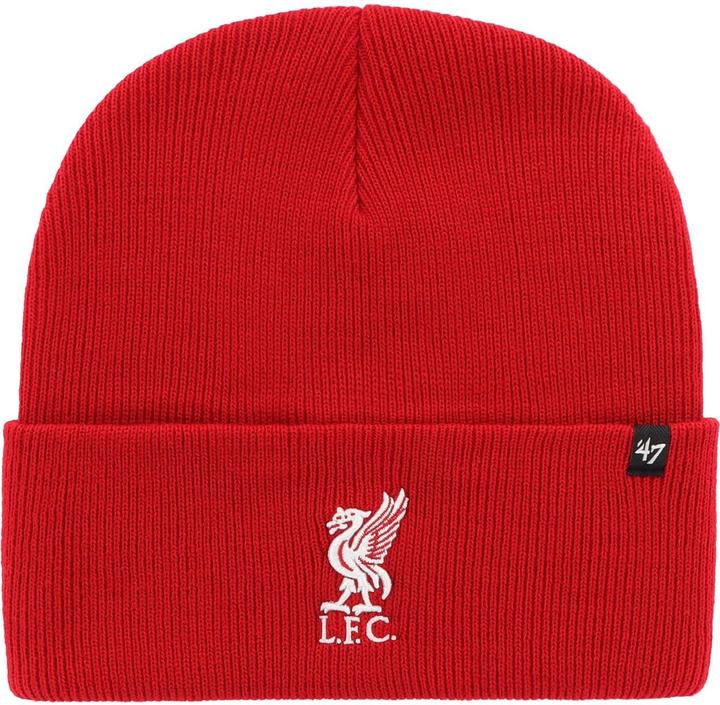 Actual product image 47 Brand Beanie Wintermütze - HAYMAKER FC Liverpool rot