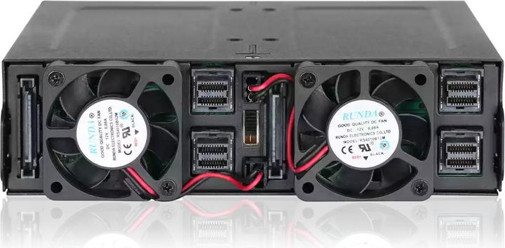 Immagine prodotto Icy Dock ToughArmor MB699VP-B - Contenitore per unità di archiviazione - 2,5" (6,4 cm)