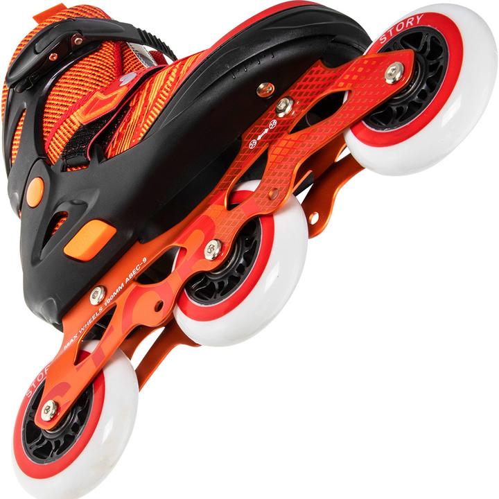 Actual product image Story Urban adjustable inline skates orange 39-42 (1100005047911) (40)