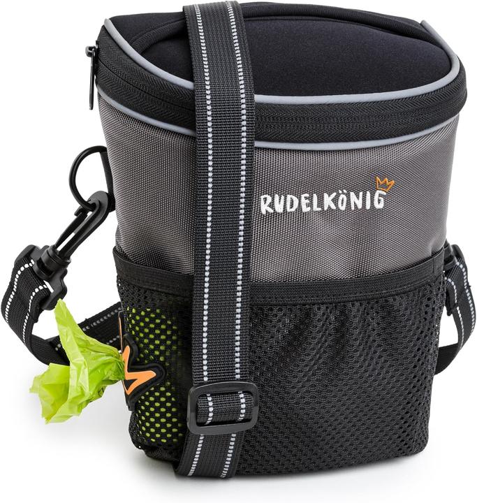 Rudelkönig Sac à friandises avec distributeur de sacs à crottes (Chien, Sport canin, Général)
