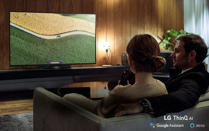 Actual product image LG OLED65B9 (65", OLED, 4K, 2019)