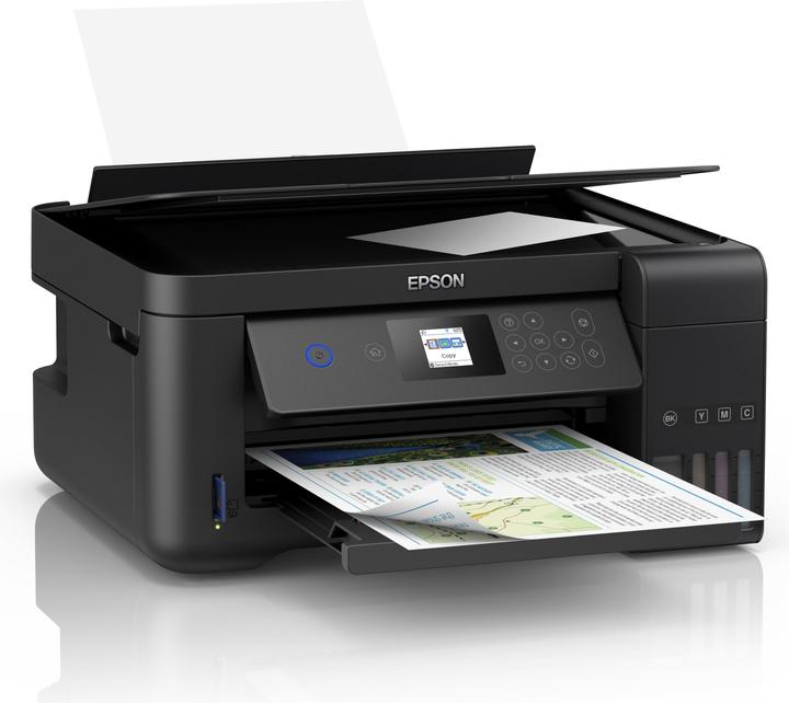 Actual product image Epson ET-2750 EcoTank (Ink tank, Colour)