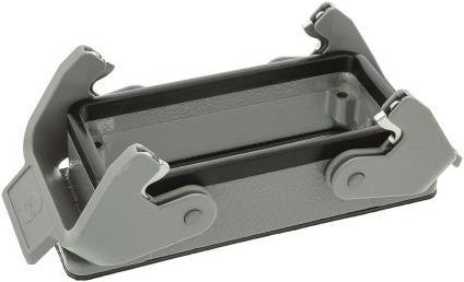 Produktbild Harting Anbaugehäuse HAN 16B Metall.