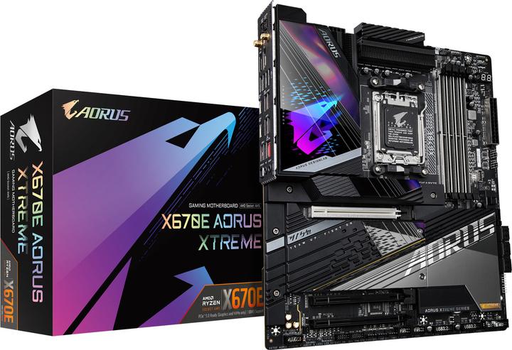 Immagine prodotto Gigabyte X670E AORUS XTREME (AM5, AMD X670E, E-ATX)