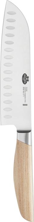 Produktbild Zwilling Ballarini Tevere Santokumesser m. Kullen 180mm (18 cm)