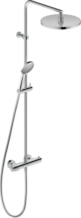 Actual product image Duravit Shower system B.1 with shower thermostat chrome
