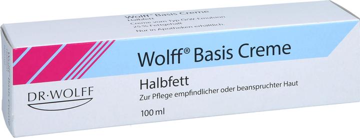 Immagine prodotto Dr. Wolff Crema base Wolff, 100 ml CRE (Crema corpo, 100 ml)