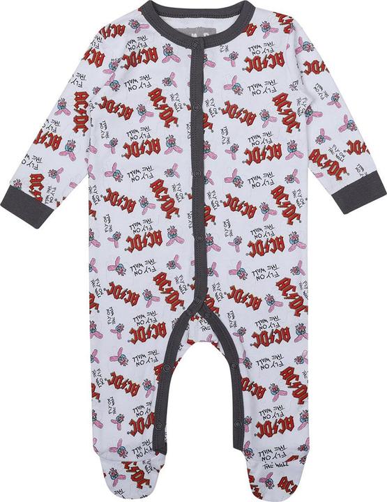 Actual product image Amplified Baby Fly On The Wall AC/DC Babygrow Set (56)