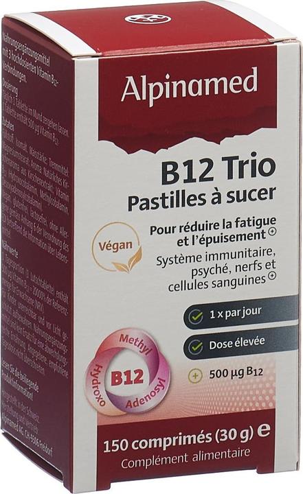 Alpinamed B12 Trio Tabl (150 Stück, Tabletten, 115 g)