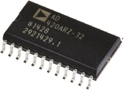 Produktbild Analog A/D-Wandler 16-Bit 4-20mA SOIC24 (Analog -> Digital)