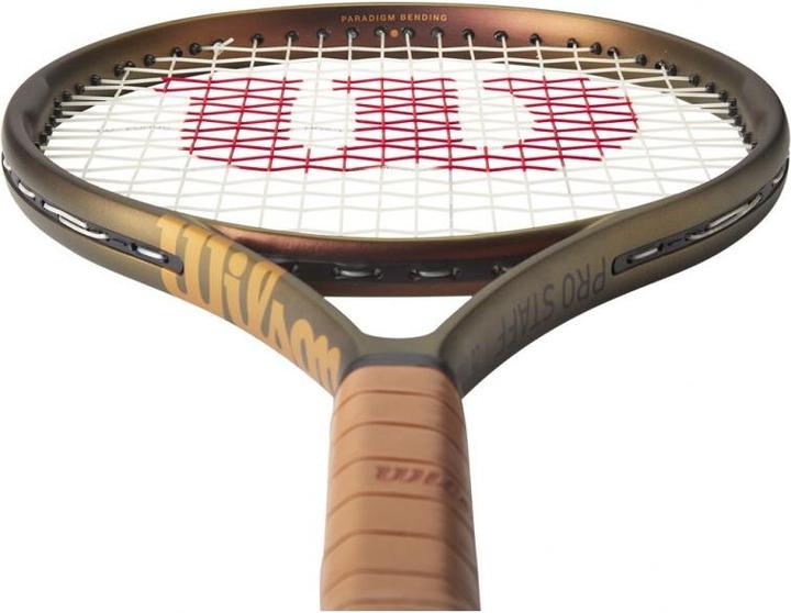 Actual product image Wilson Pro Staff 25 V14 Tennis Racket (0, 235 g)